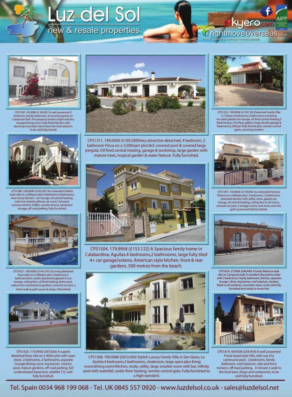 A Place in the Sun Magazine Preview Pages