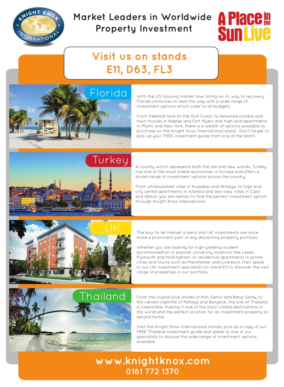 A Place in the Sun Magazine Preview Pages