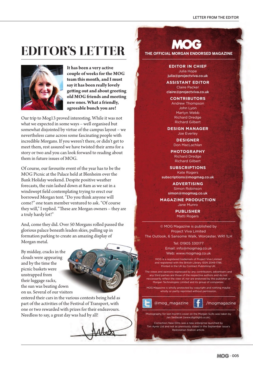 MOG Magazine Preview Pages