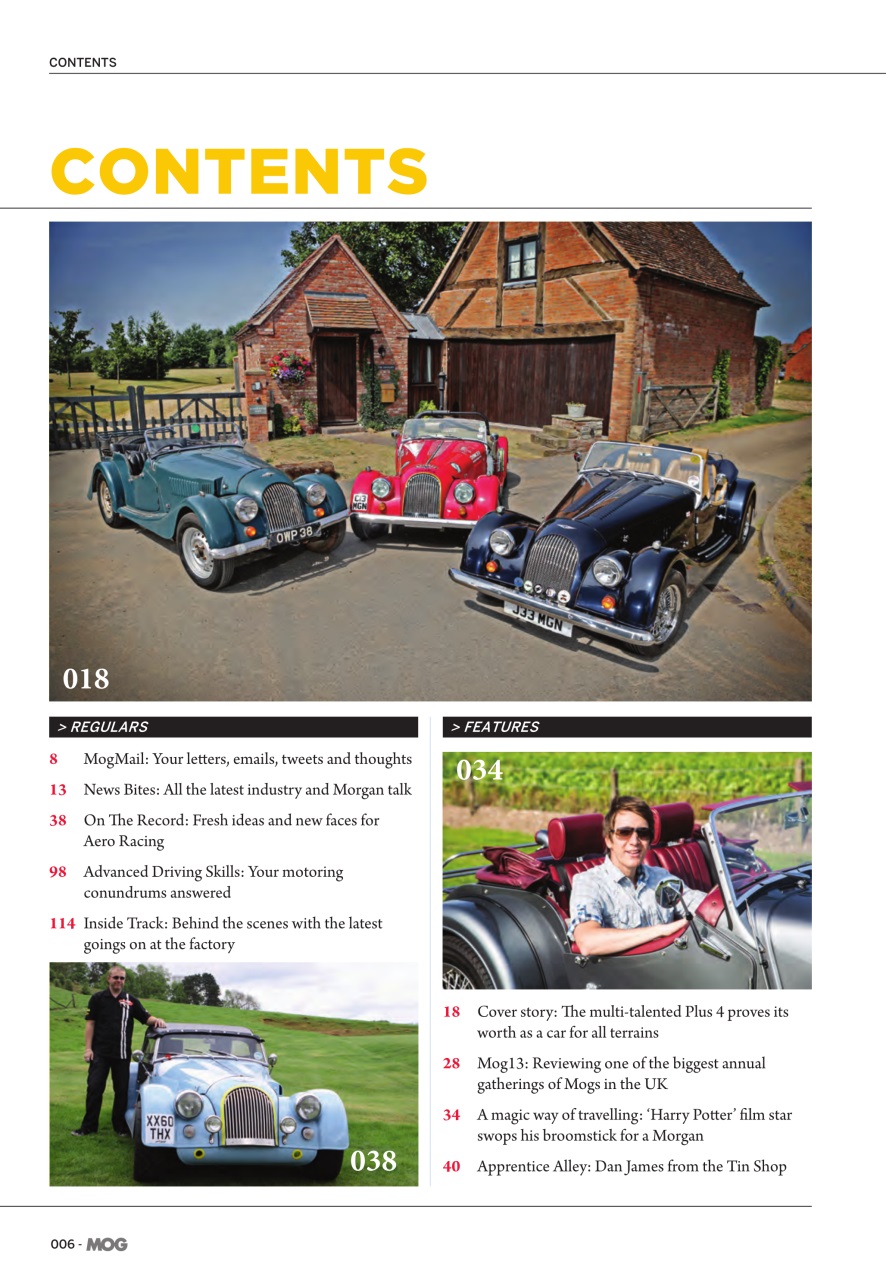 MOG Magazine Preview Pages