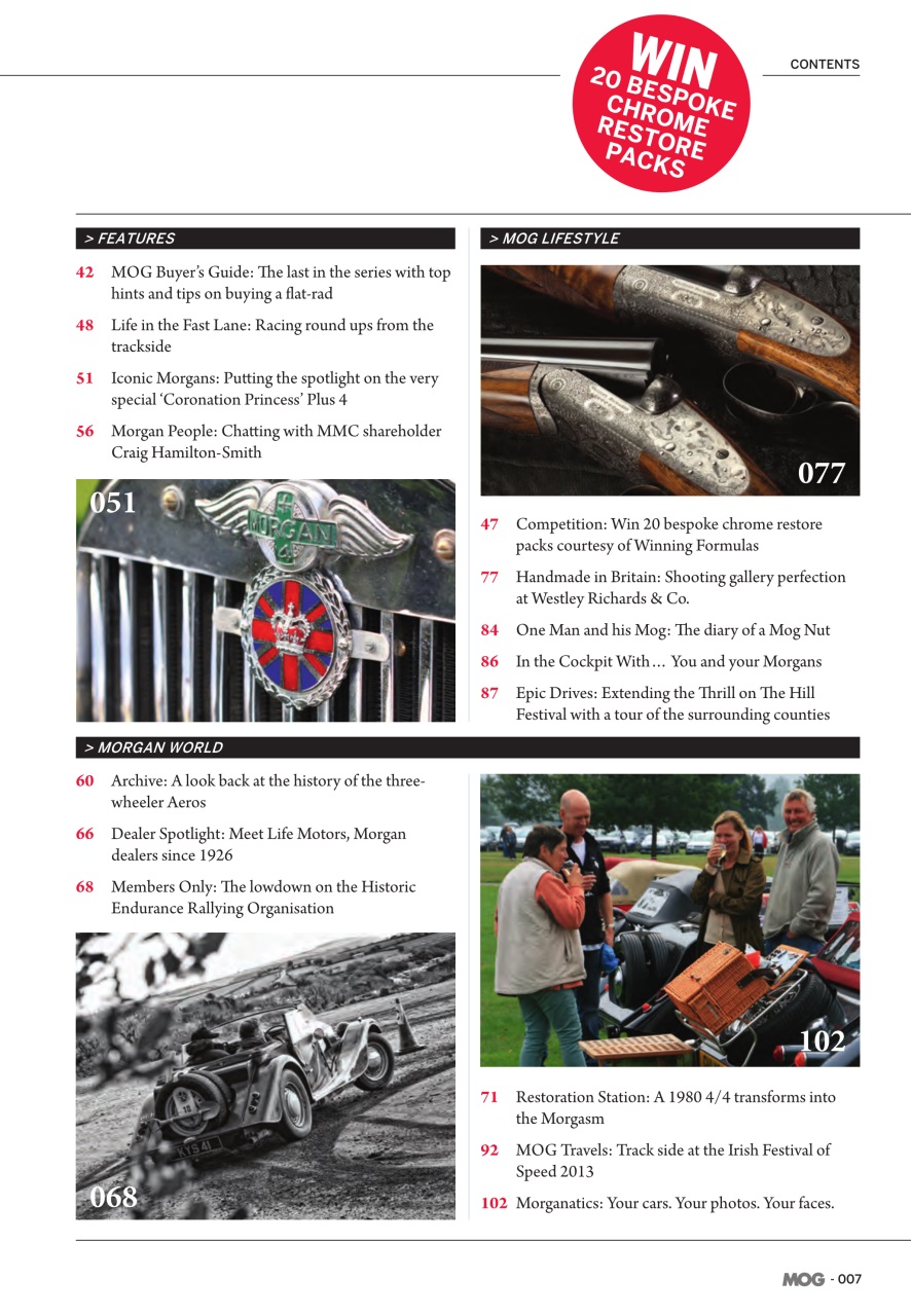 MOG Magazine Preview Pages