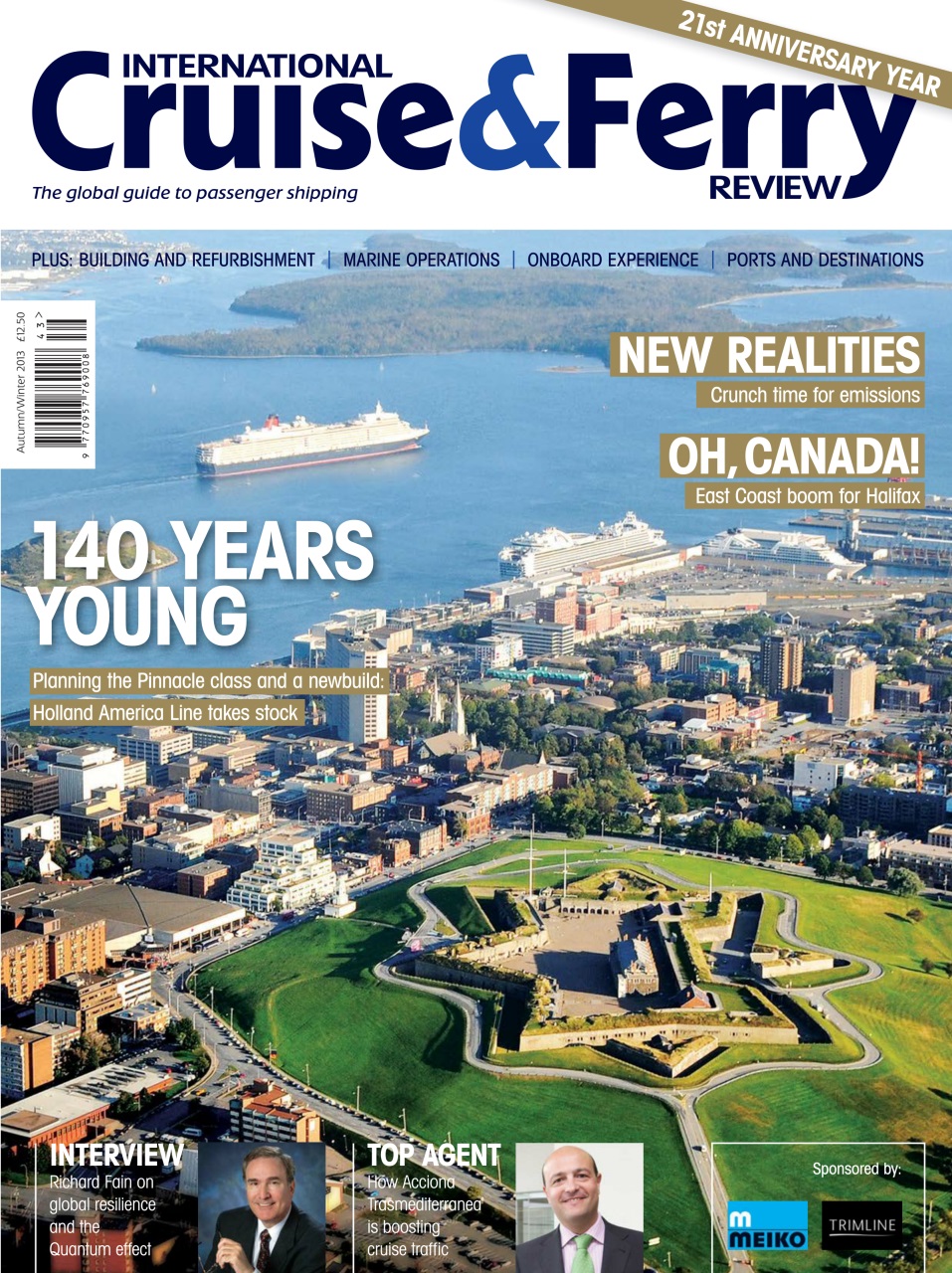 Cruise & Ferry Preview Pages