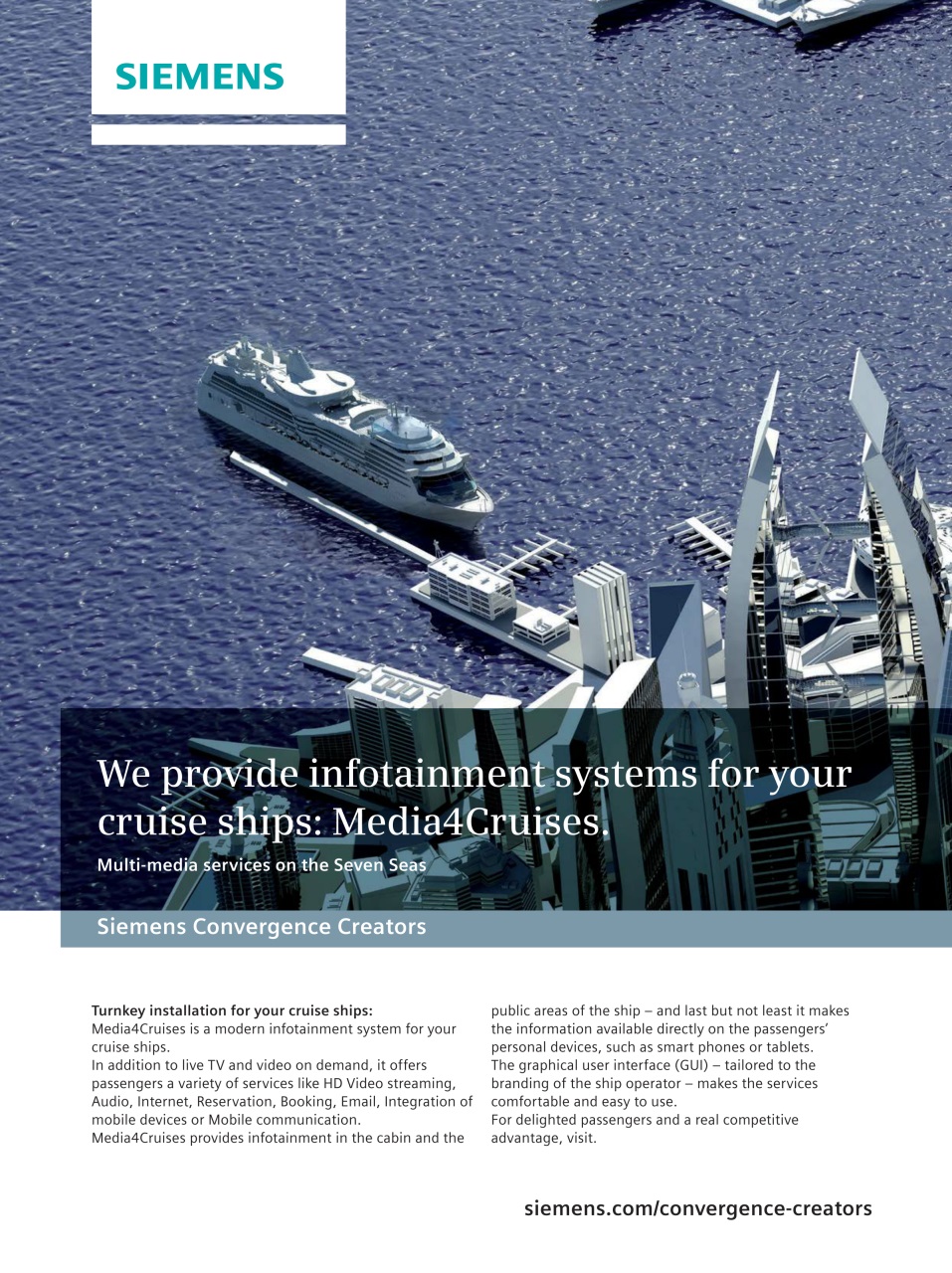 Cruise & Ferry Preview Pages