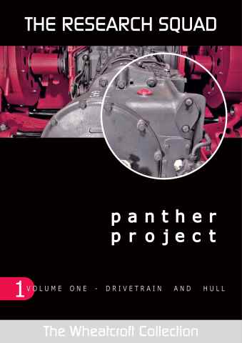 Modellers Reference Library issue The Panther Project Vol 1