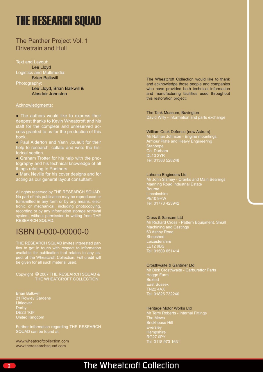 Modellers Reference Library Preview Pages