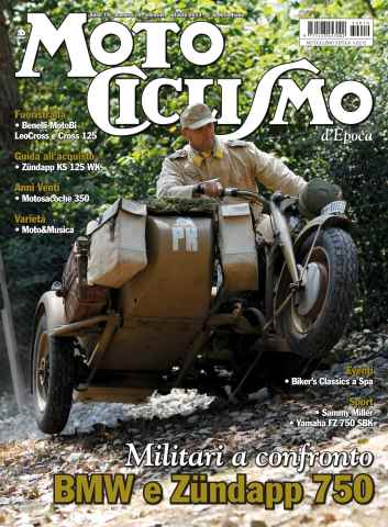 Motociclismo d'Epoca issue Motociclismo d'Epoca 10 2013
