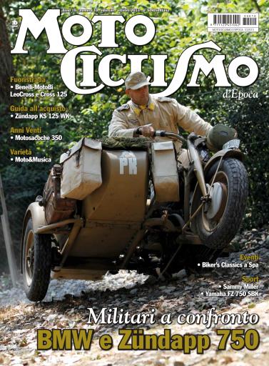 Motociclismo d'Epoca issue 