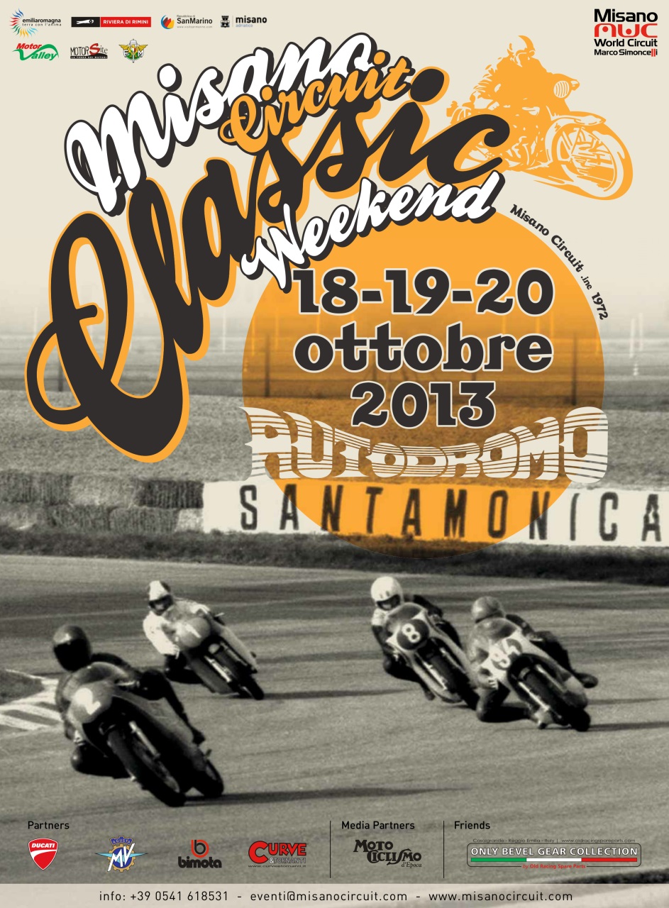 Motociclismo d'Epoca Preview Pages