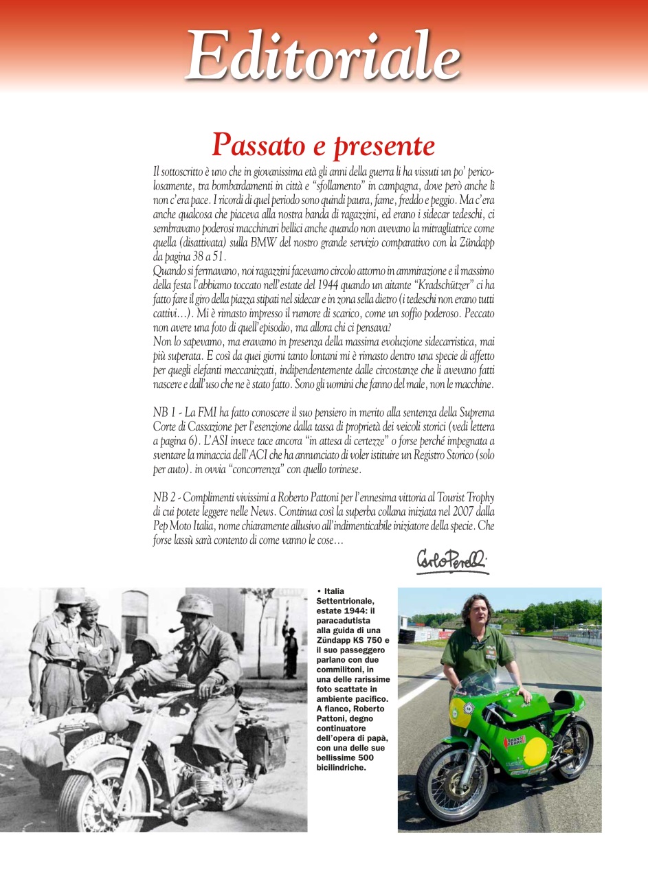 Motociclismo d'Epoca Preview Pages