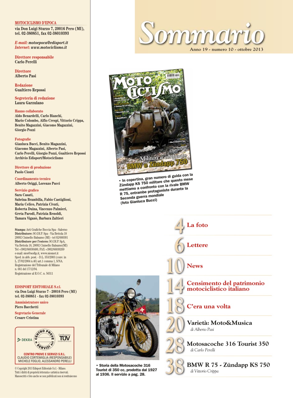 Motociclismo d'Epoca Preview Pages