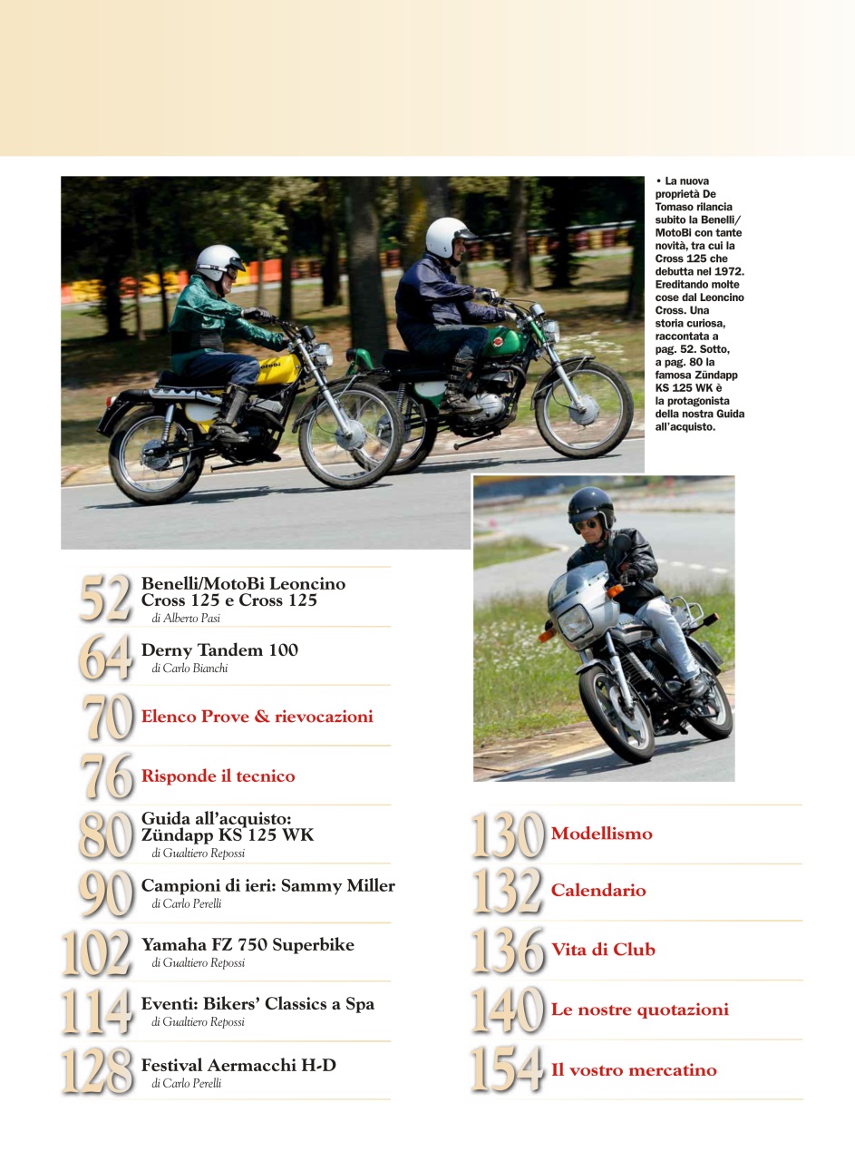 Motociclismo d'Epoca Preview Pages