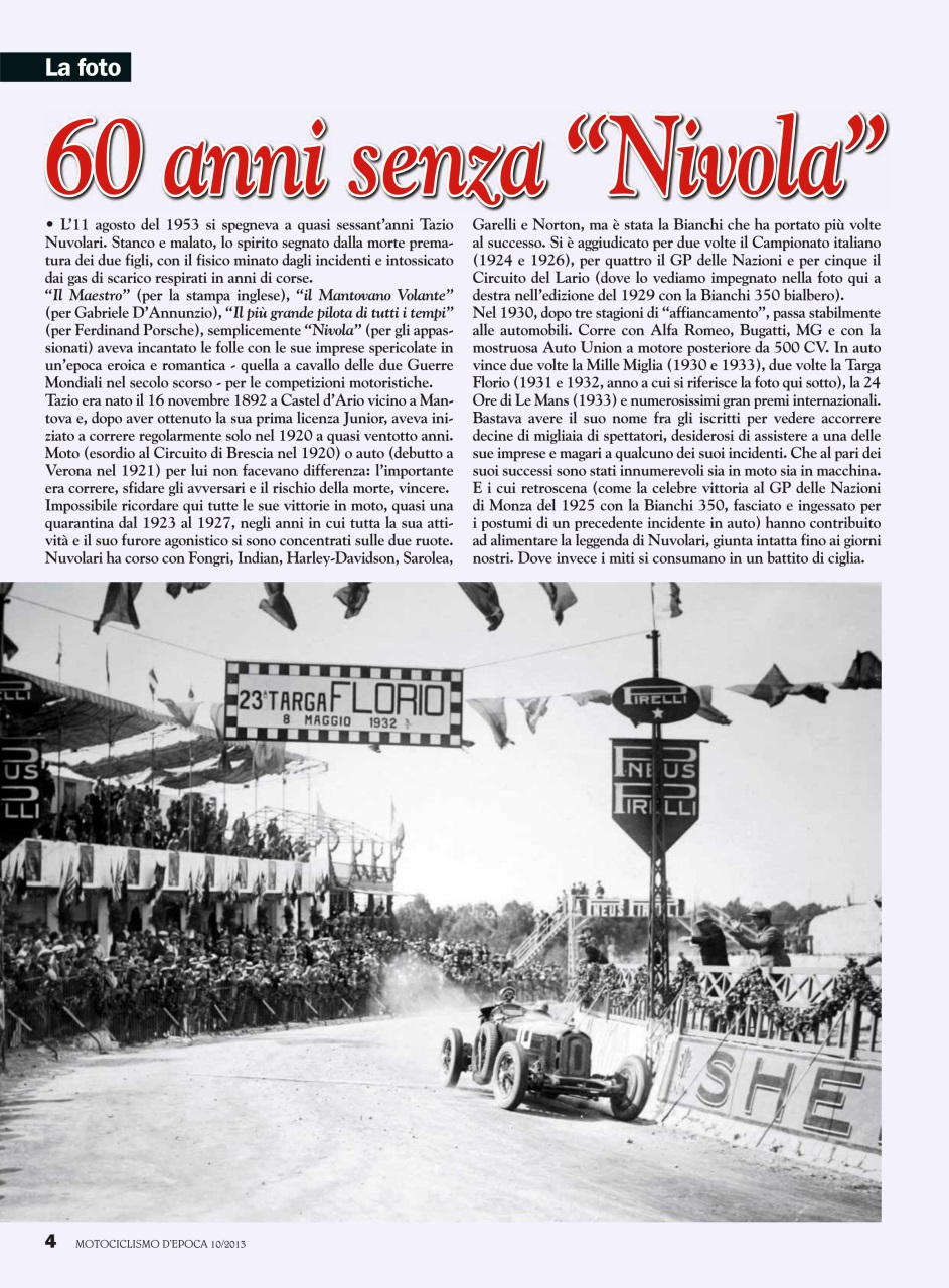 Motociclismo d'Epoca Preview Pages