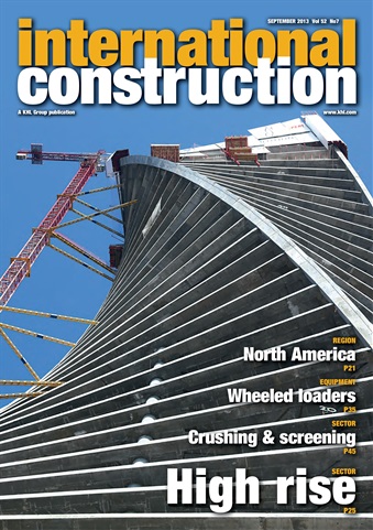 International Construction issue September 2013