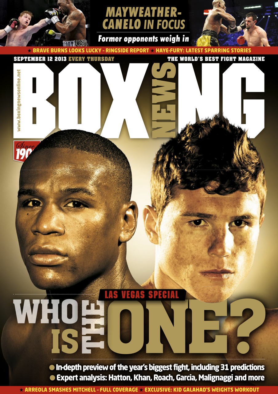 Boxing News Preview Pages