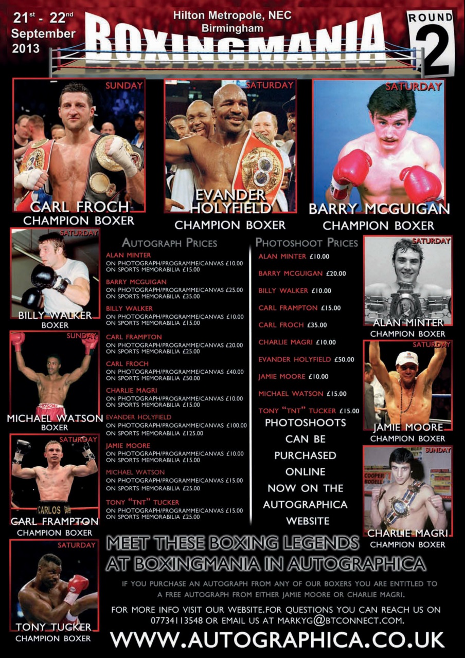 Boxing News Preview Pages