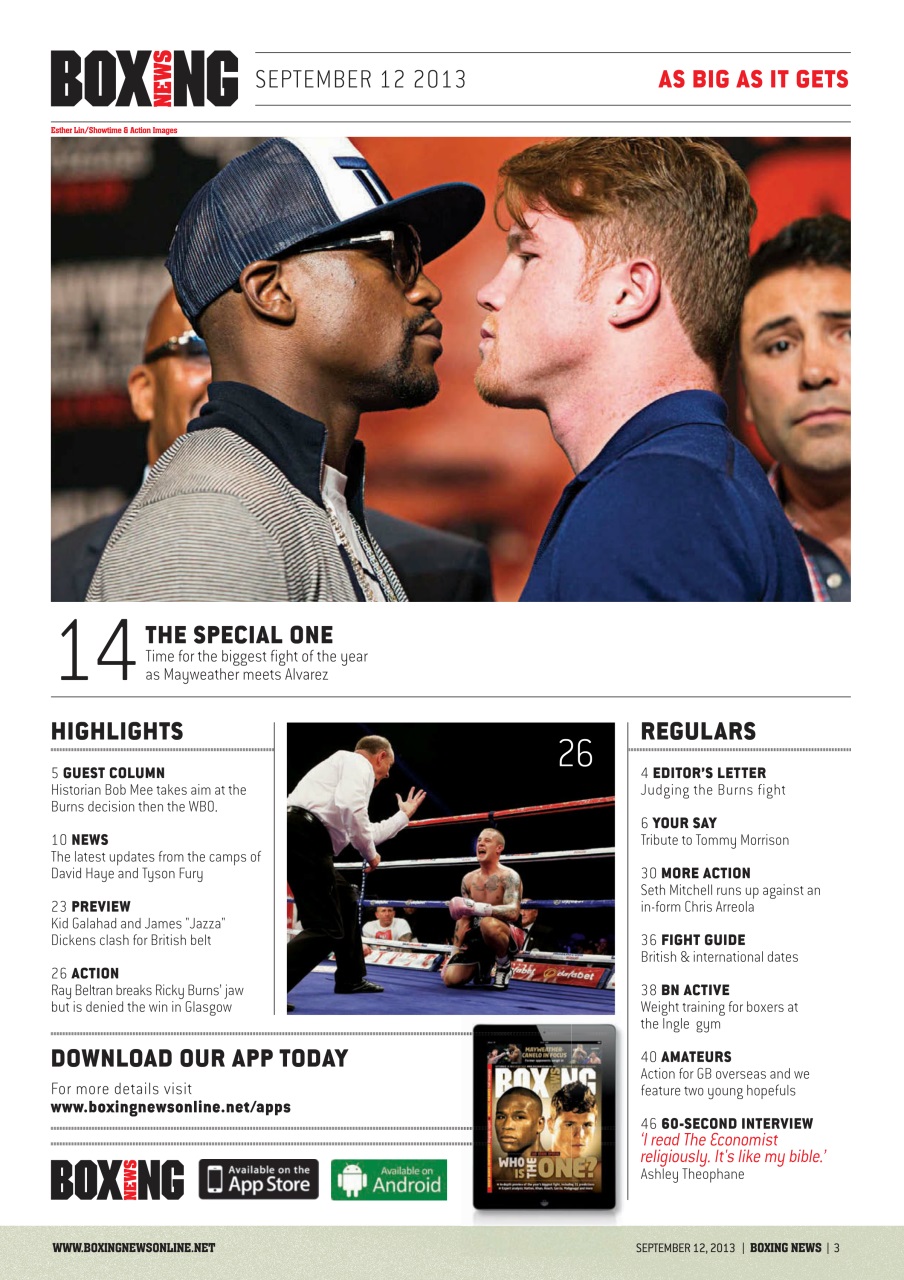Boxing News Preview Pages