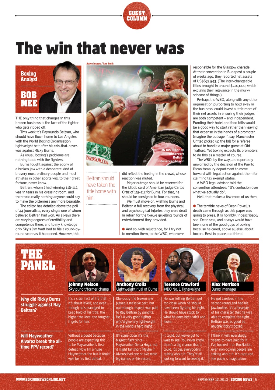 Boxing News Preview Pages