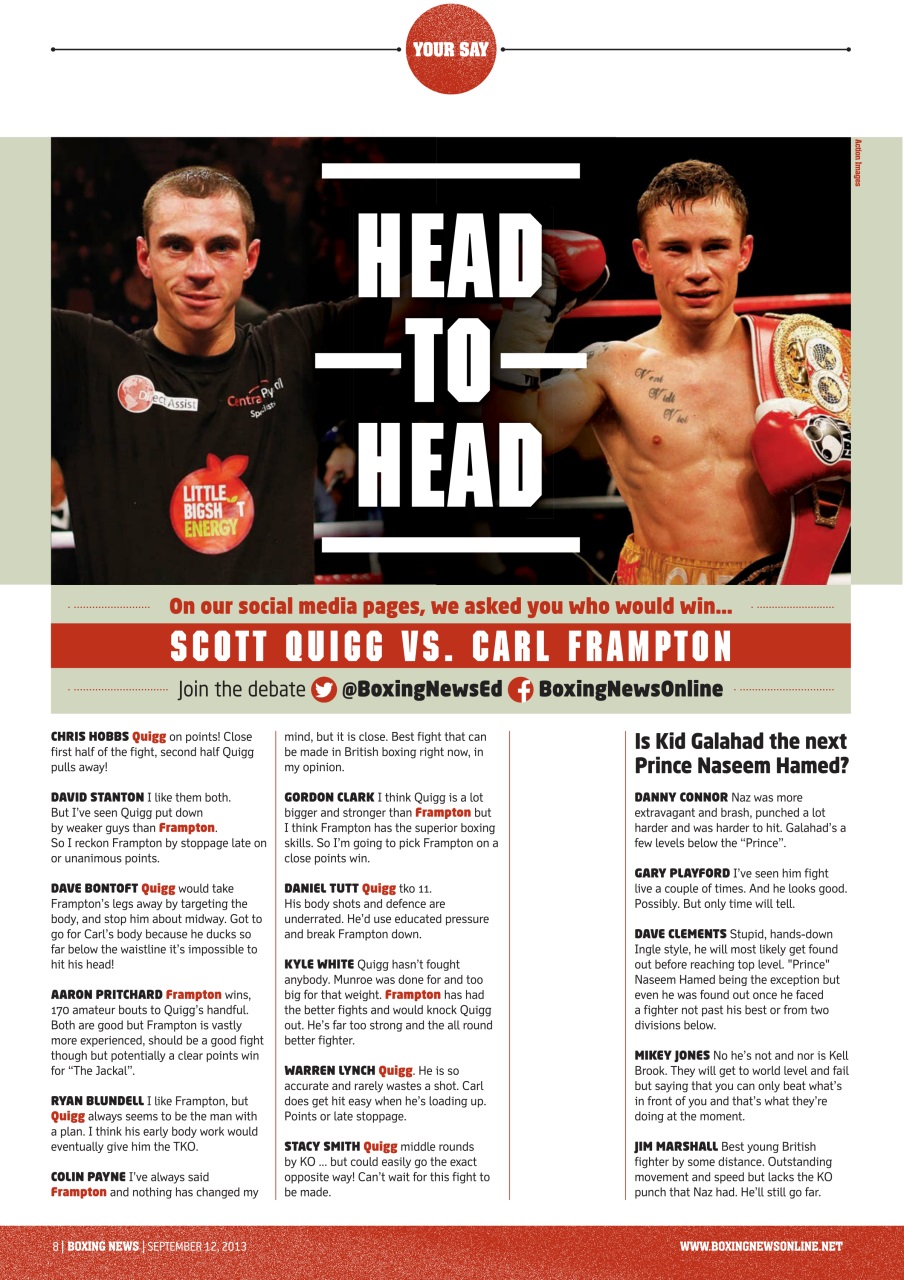 Boxing News Preview Pages