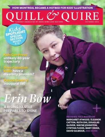 Quill & Quire issue October 2013