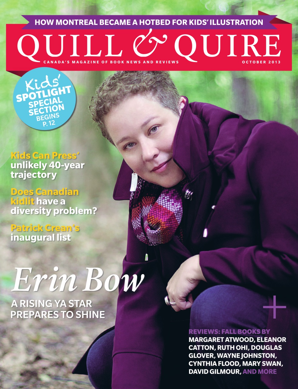 Quill & Quire Preview Pages