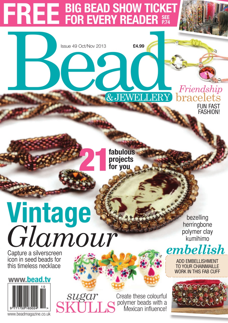 Bead & Jewellery Magazine Preview Pages