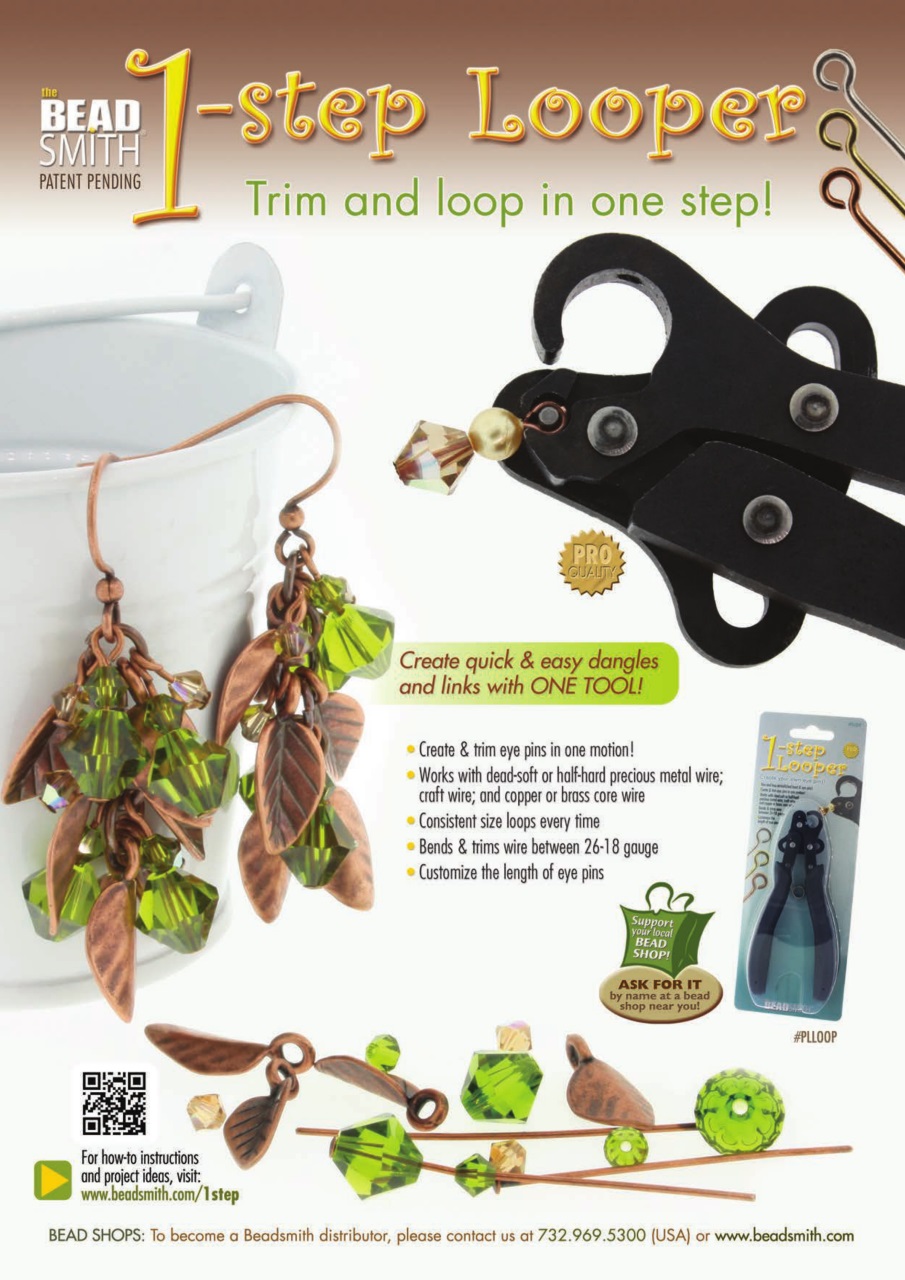 Bead & Jewellery Magazine Preview Pages