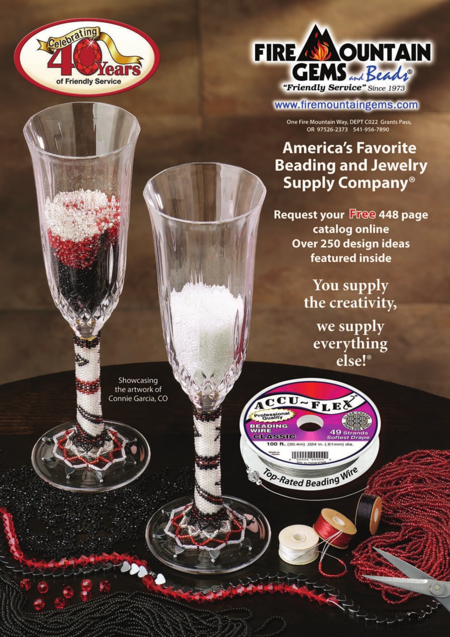 Bead & Jewellery Magazine Preview Pages