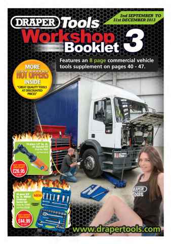 Mini World issue FREE Drapers Workshop Tools 3 UK