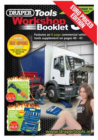 Mini World issue FREE Drapers Wkshop Tools 3 Euro