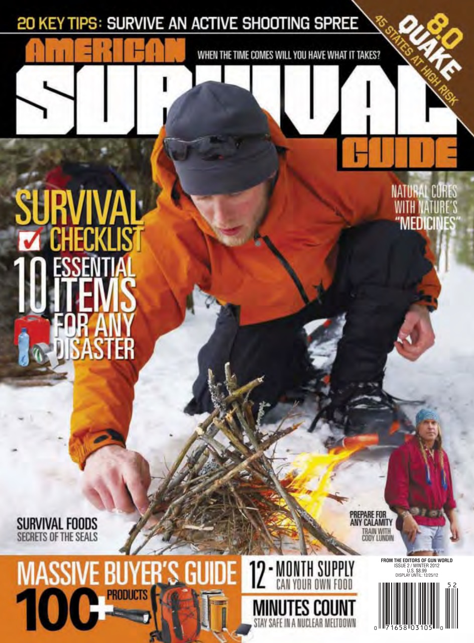 American Outdoor Guide: Boundless Preview Pages