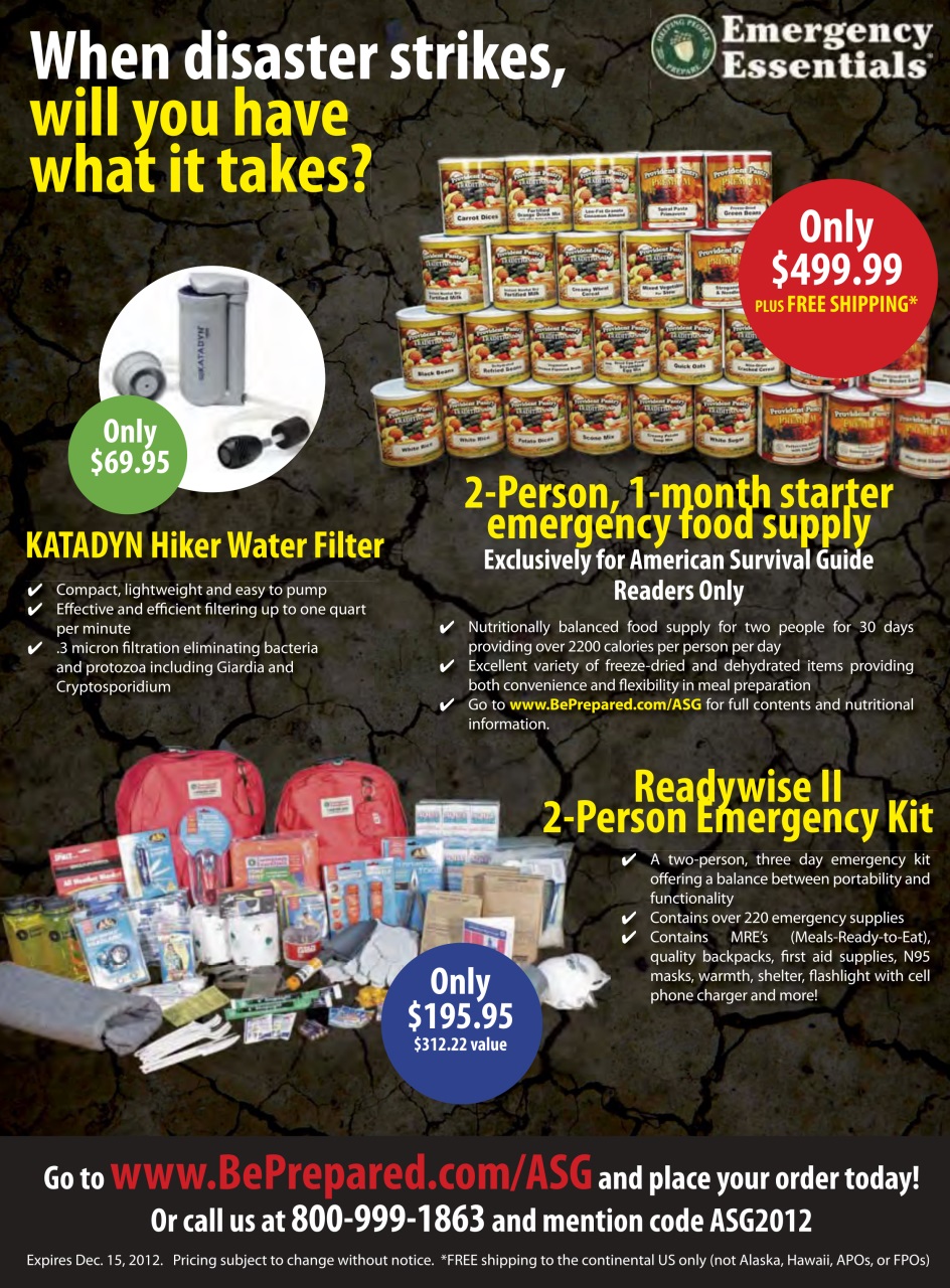 American Outdoor Guide: Boundless Preview Pages