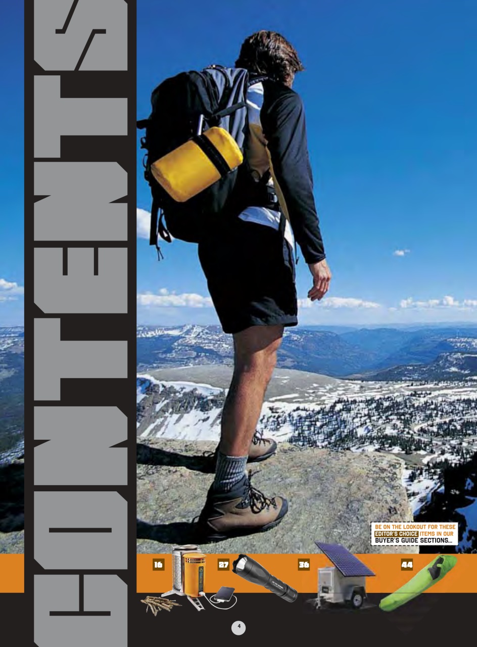 American Outdoor Guide: Boundless Preview Pages