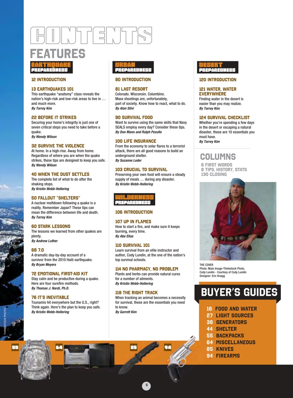 American Outdoor Guide: Boundless Preview Pages