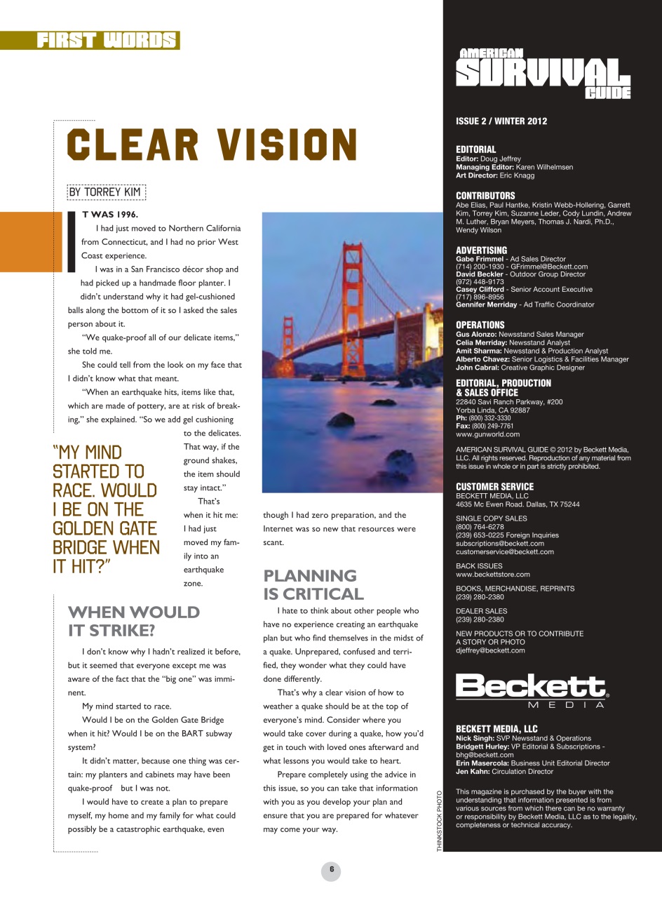 American Outdoor Guide: Boundless Preview Pages