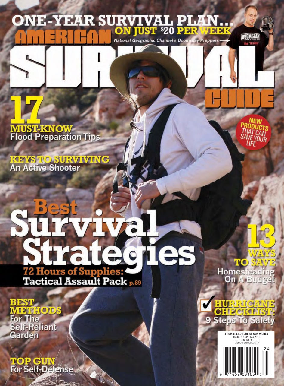 American Outdoor Guide: Boundless Preview Pages
