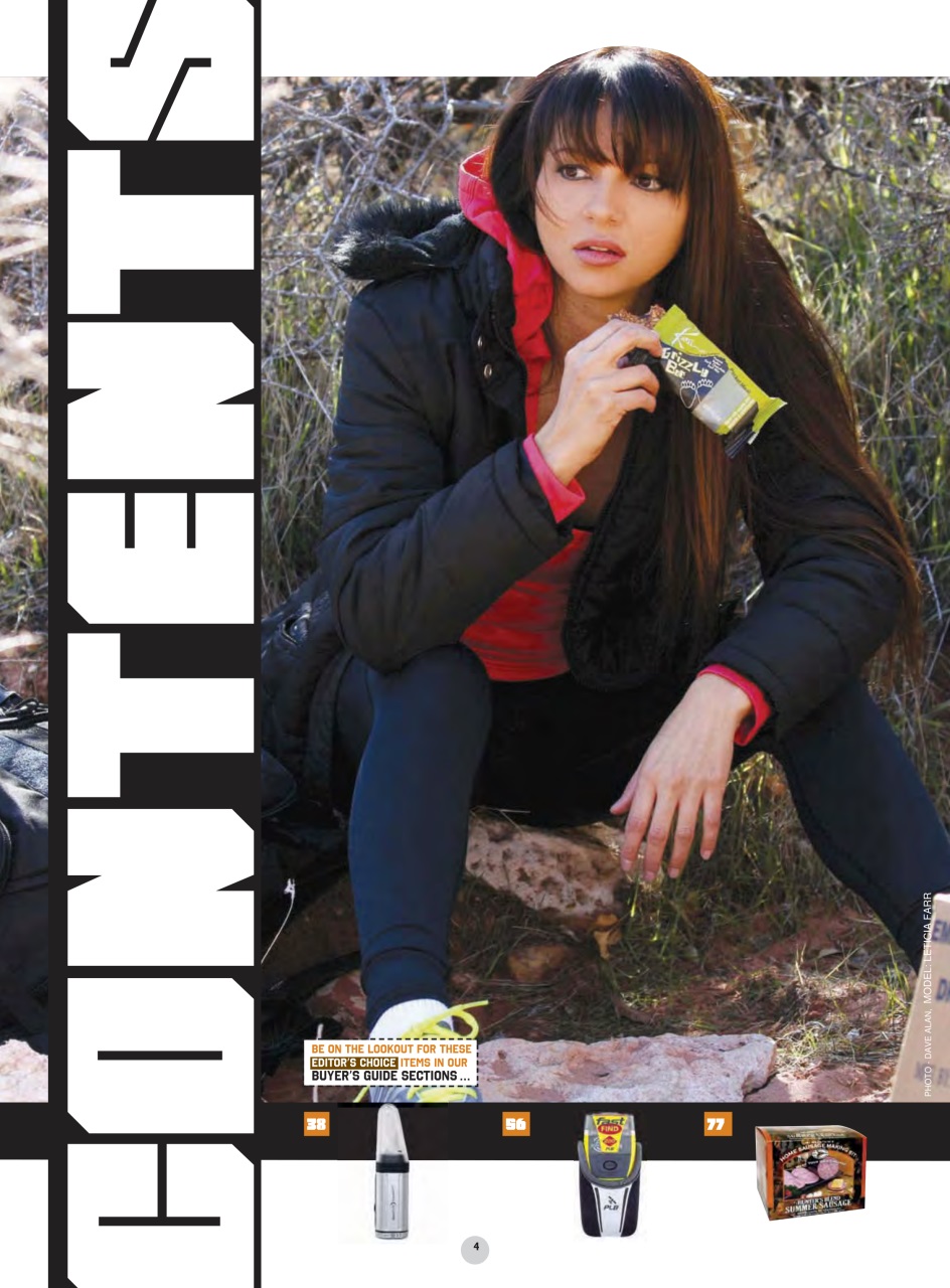 American Outdoor Guide: Boundless Preview Pages