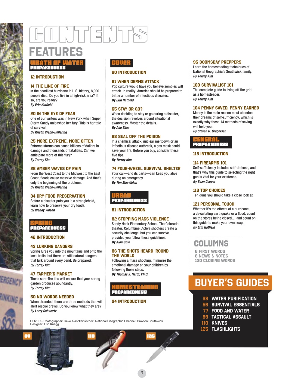 American Outdoor Guide: Boundless Preview Pages