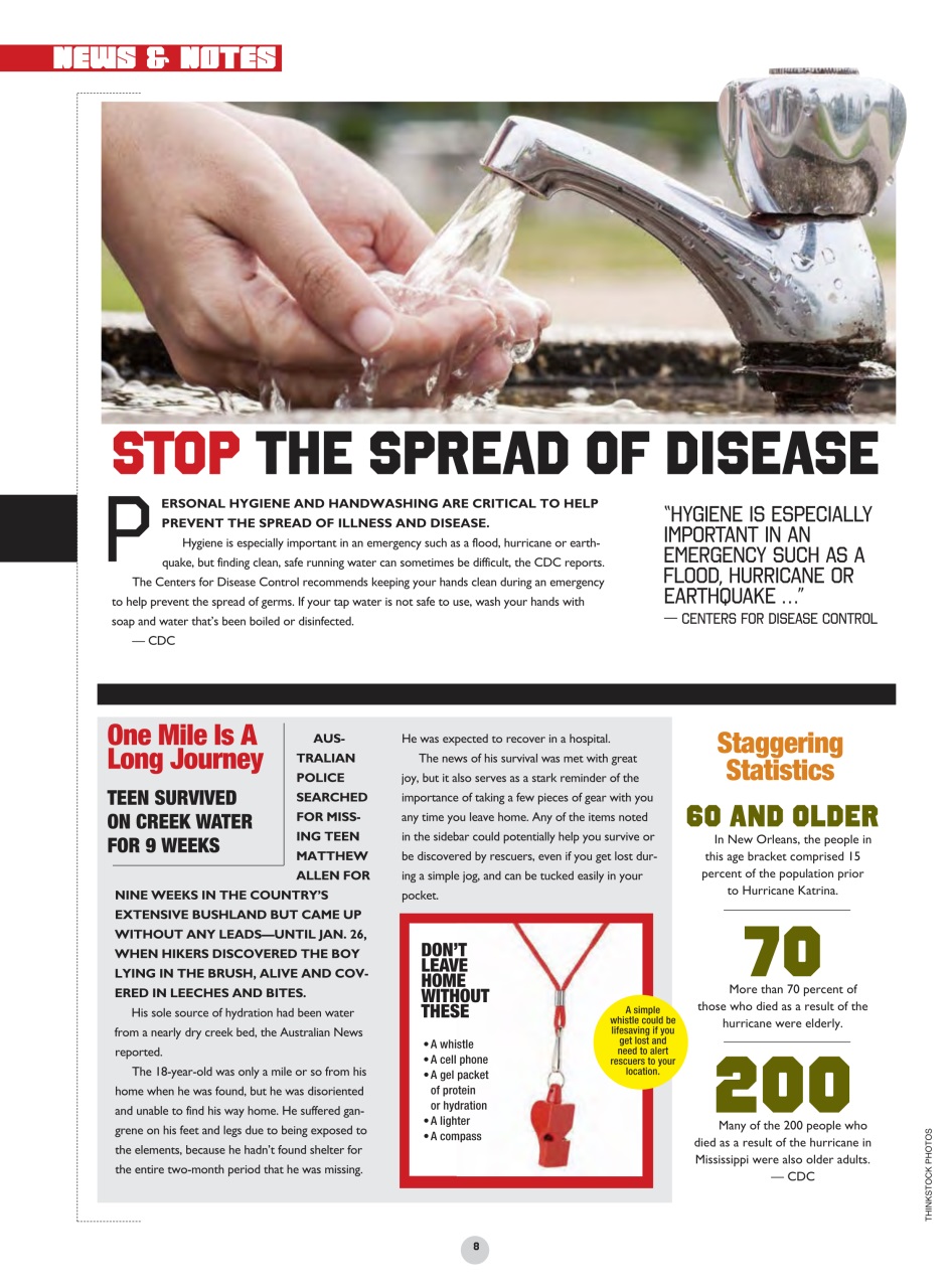 American Outdoor Guide: Boundless Preview Pages