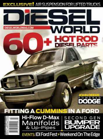 Diesel World issue March 2013