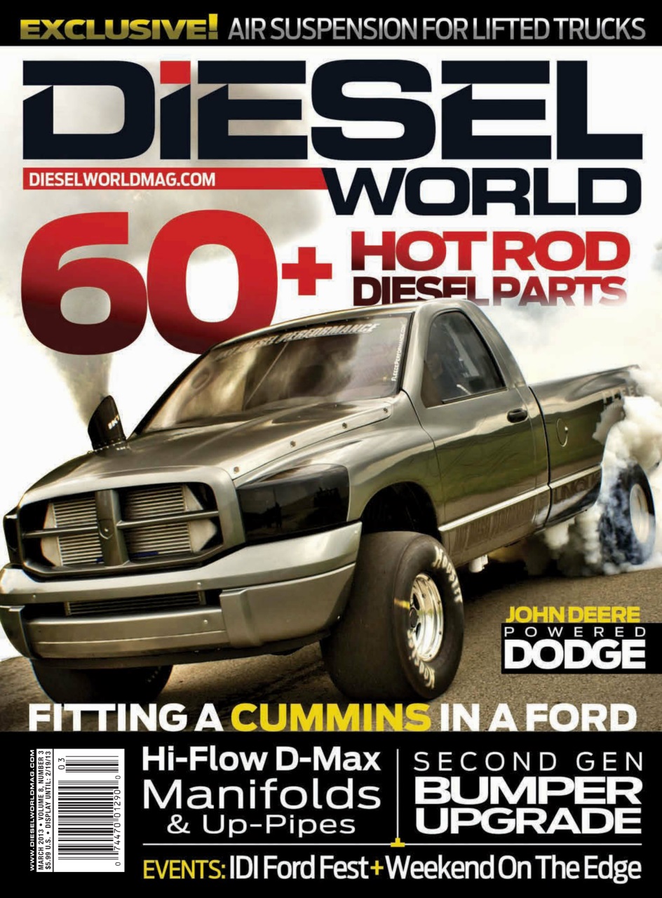 Diesel World Preview Pages