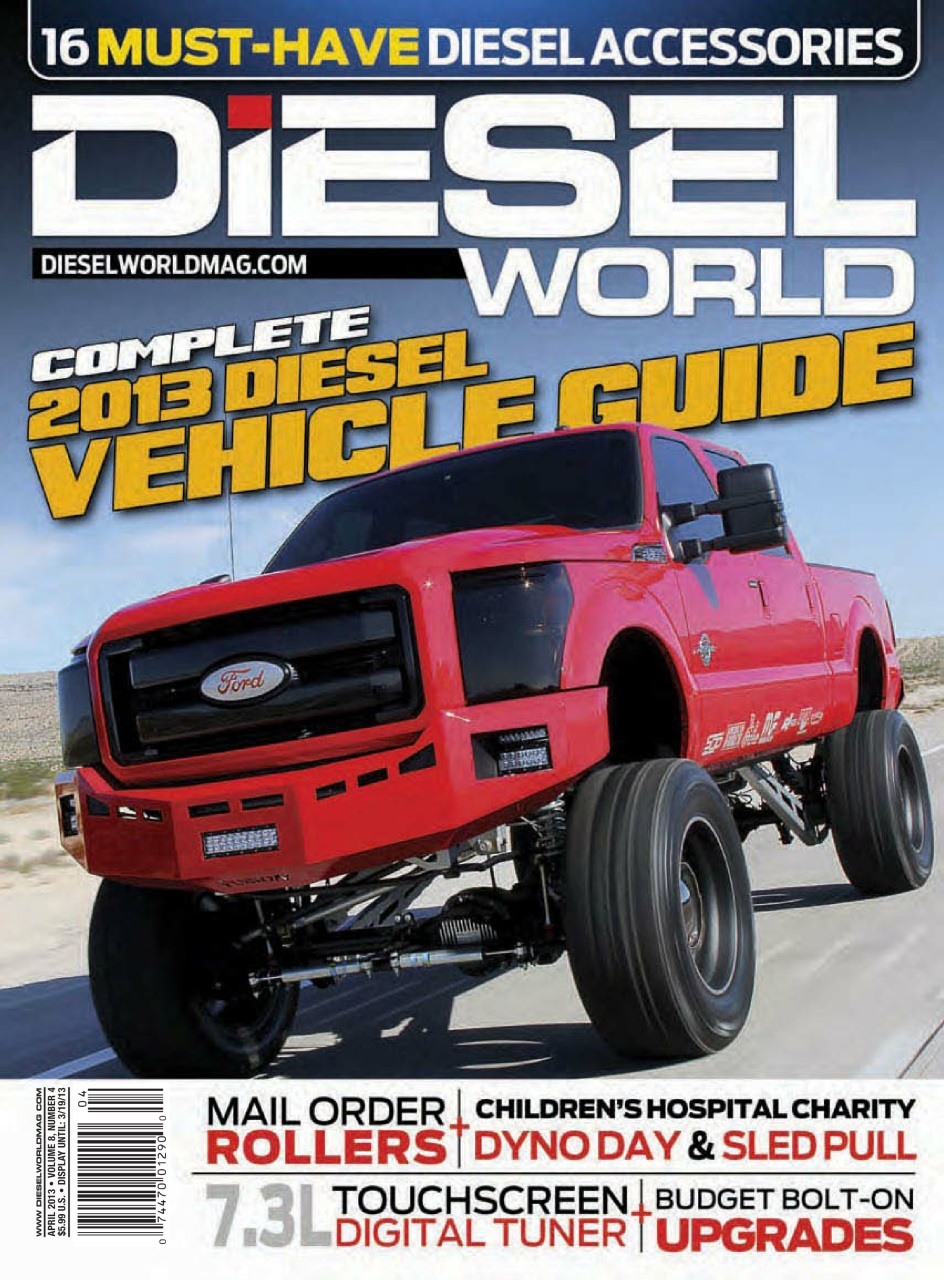 Diesel World Preview Pages