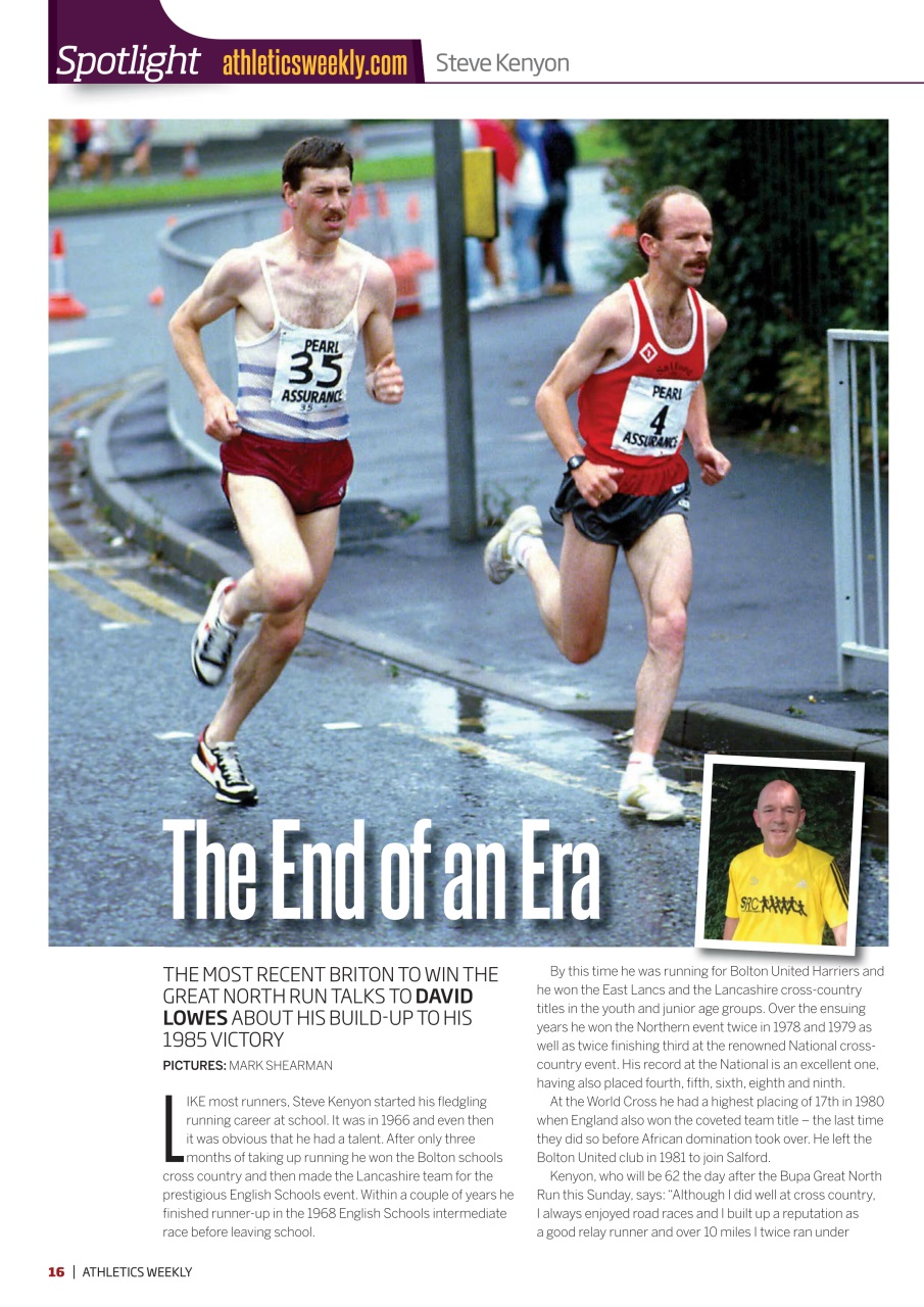 AW – Athletics Weekly Magazine Preview Pages