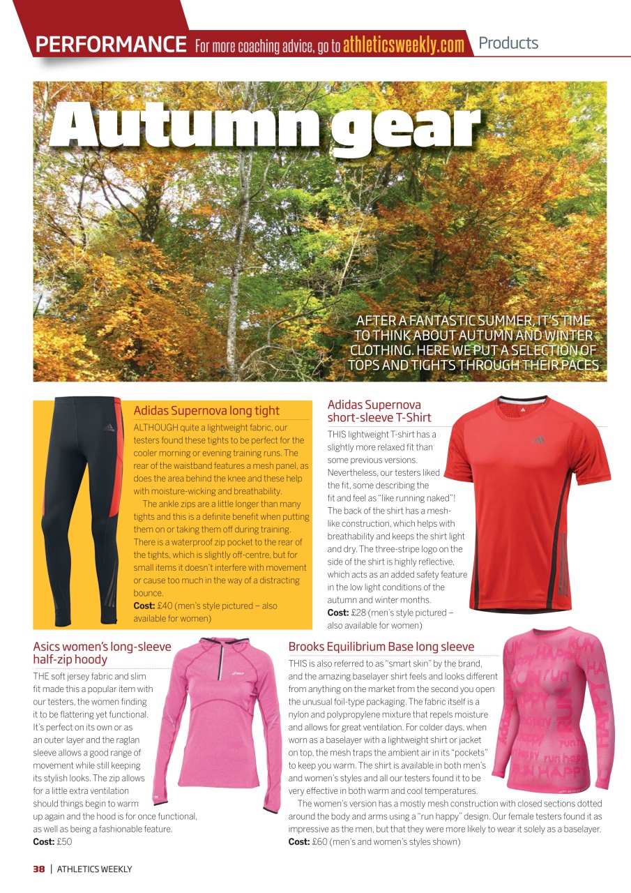 AW – Athletics Weekly Magazine Preview Pages