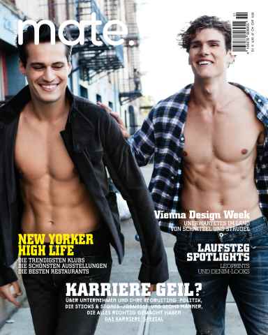 Mate Magazine issue Herbst 2013