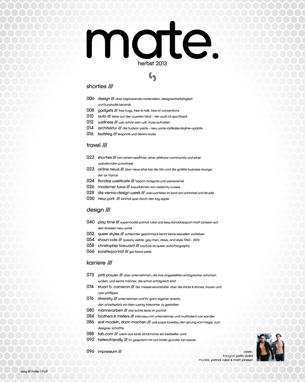 Mate Magazine Preview Pages