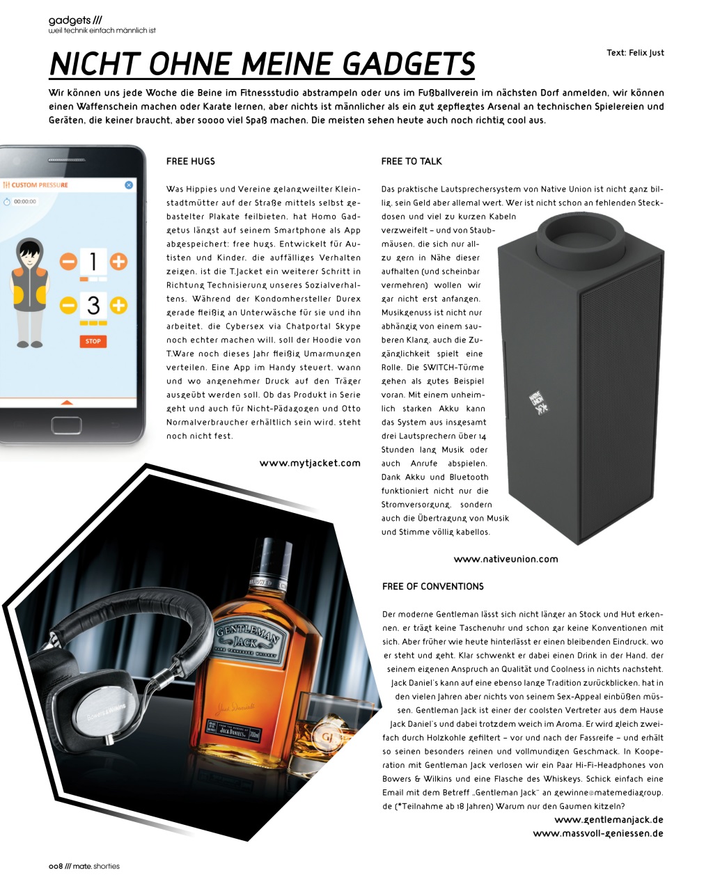 Mate Magazine Preview Pages