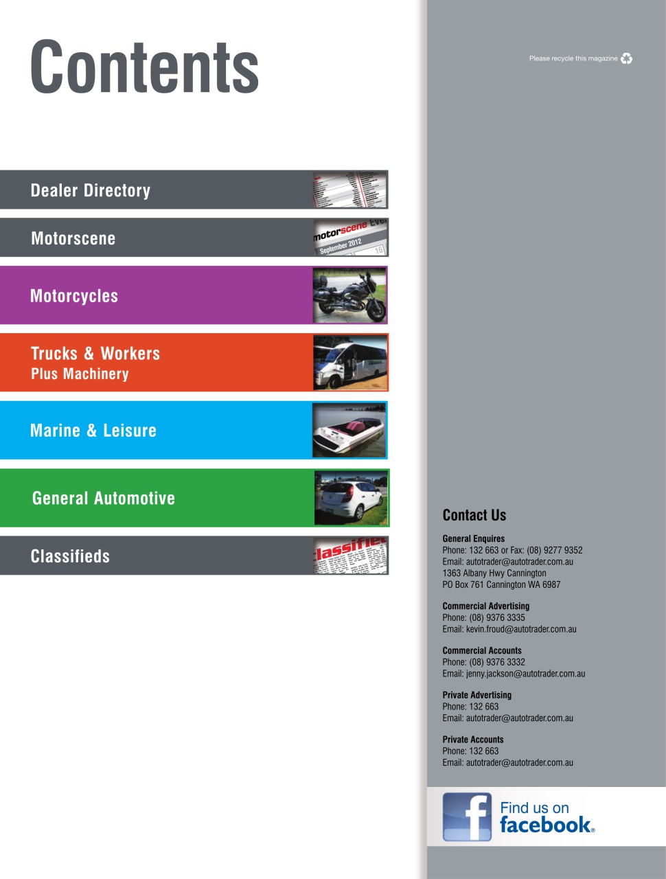 AutoTrader Preview Pages