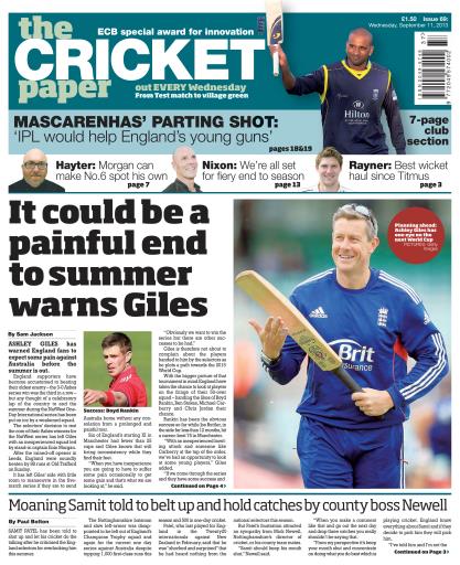 The Cricket Paper issue 