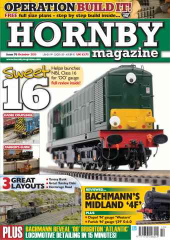 Hornby Magazine issue October 2013