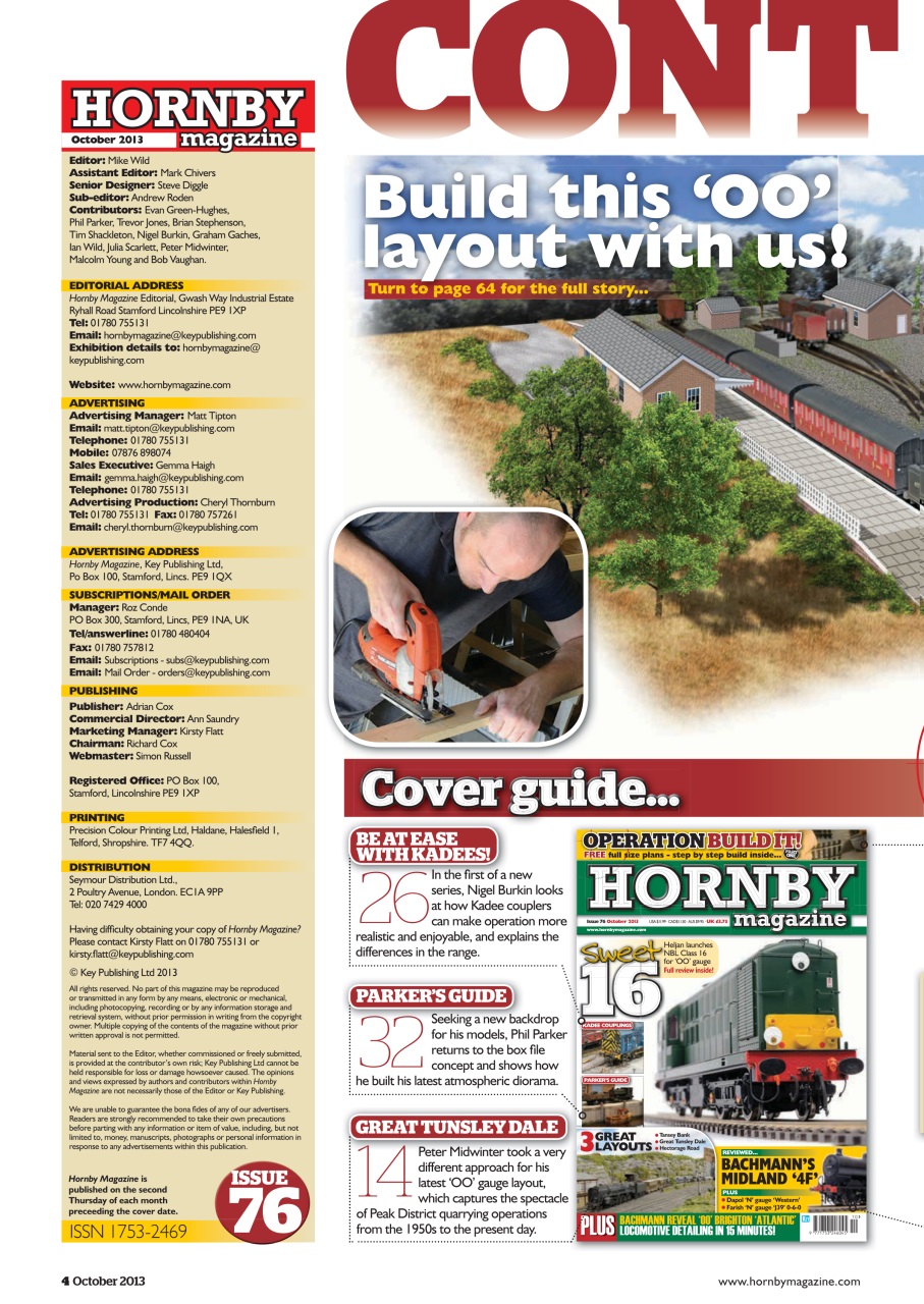 Hornby Magazine Preview Pages